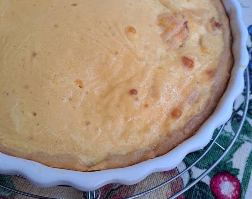 Quiche de champiñones