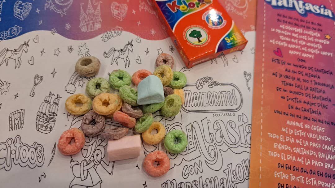 Desayunos y meriendas divertidos con Maizoritos