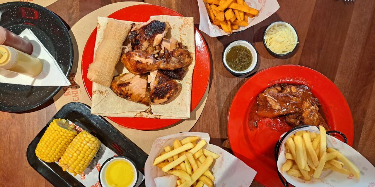 El pollo rojo de  Cerro Verde