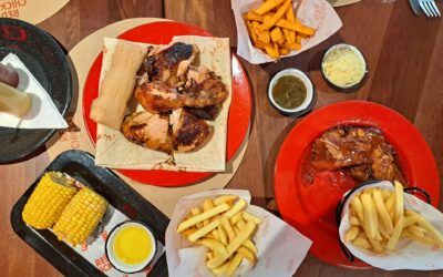El pollo rojo de  Cerro Verde