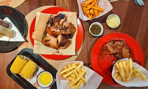 El pollo rojo de  Cerro Verde