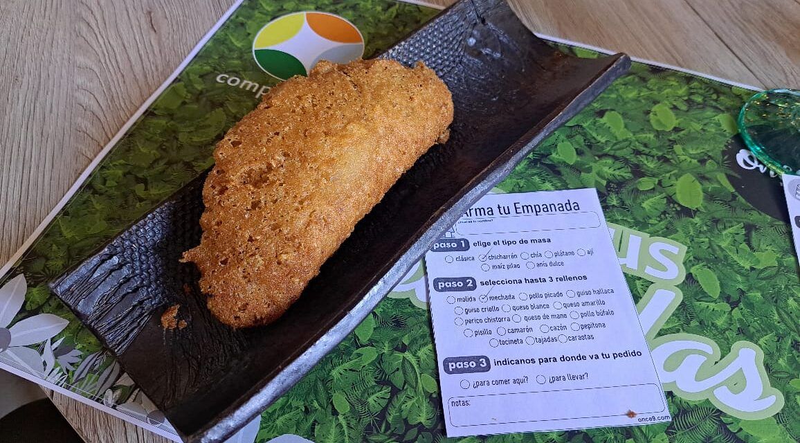 Arma tu empanada