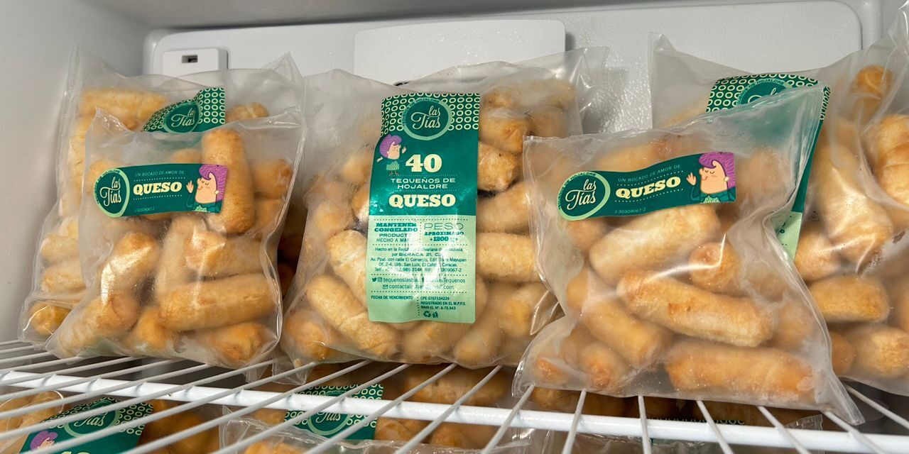 Tequeños Las Tías ahora también prefritos
