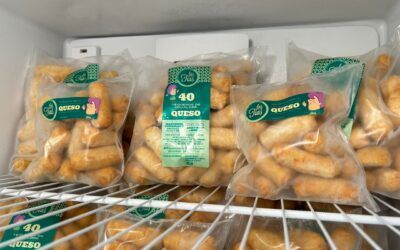 Tequeños Las Tías ahora también prefritos