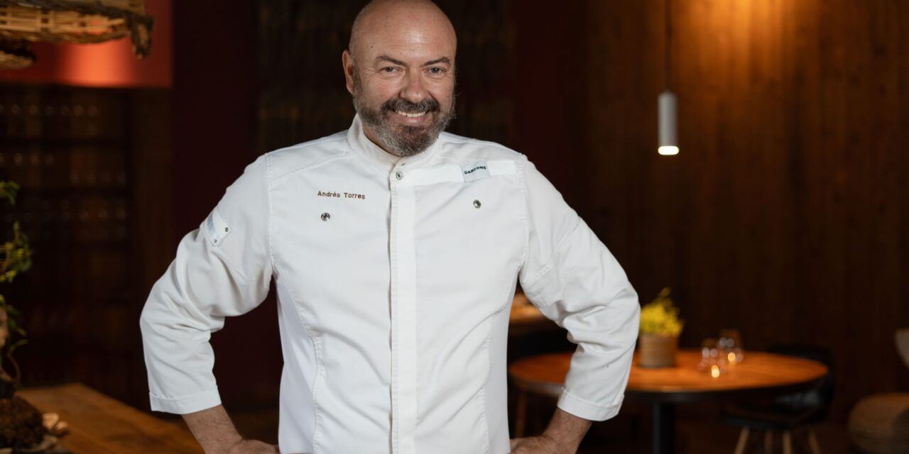 Andres Torres ganador del Basque Culinary World Prize 2024