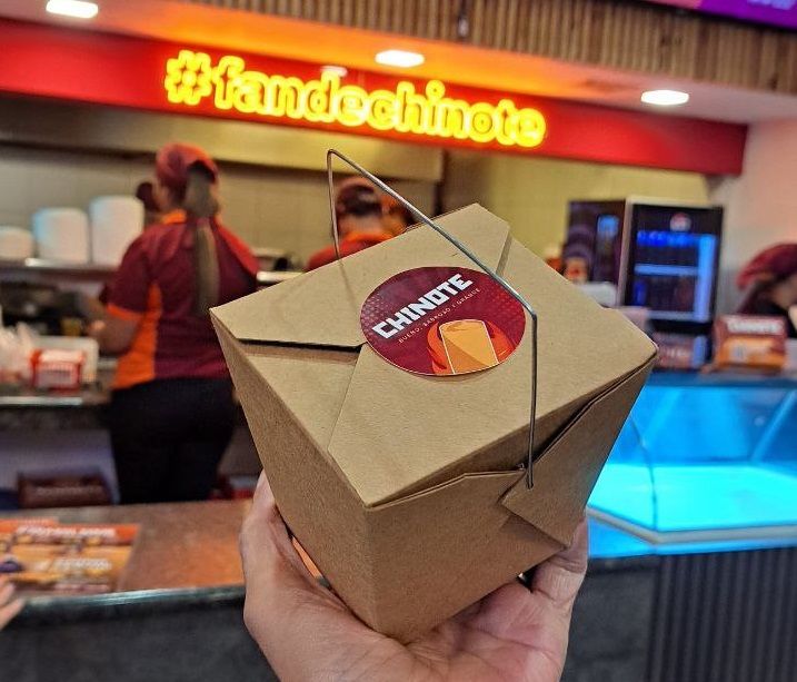 Un chino llegó al Sambil Chacao