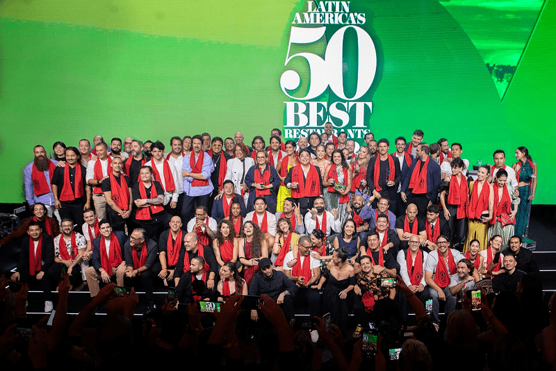 Latin America’s 50 Best Restaurants será en Río de Janeiro