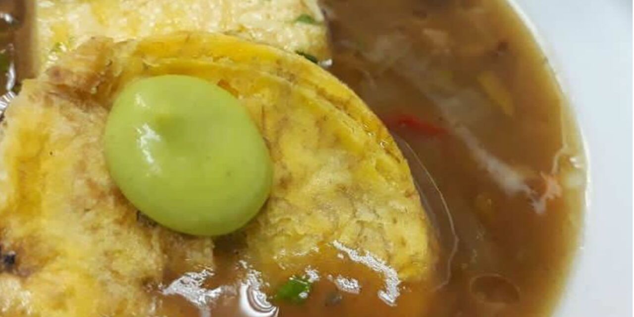 Cuchute, una sopa confortable