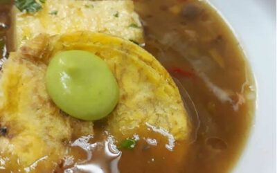 Cuchute, una sopa confortable
