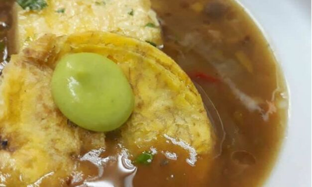 Cuchute, una sopa confortable