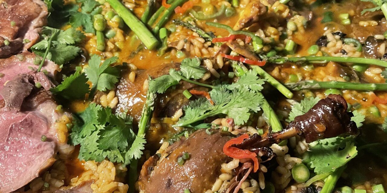 Atollao: cuando la proteína se atasca en el arroz