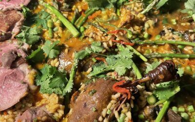 Atollao: cuando la proteína se atasca en el arroz