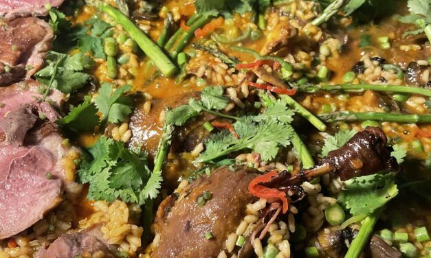 Atollao: cuando la proteína se atasca en el arroz