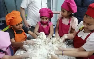 Curso vacacional de mini panaderos