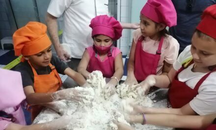 Curso vacacional de mini panaderos