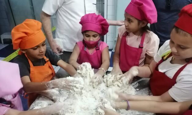 Curso vacacional de mini panaderos