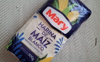 La nueva harina de maíz blanco es Mary