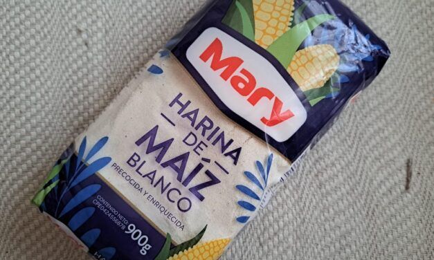 La nueva harina de maíz blanco es Mary