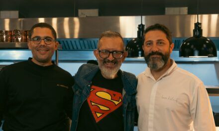 Bocca di Lupo llegó a Arriva