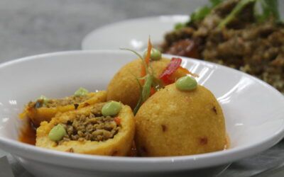 Bollos pelones, ancestrales esferas de sabor