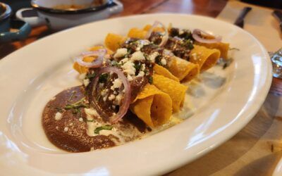 Antojitos mejicanos en La Casa Bistró