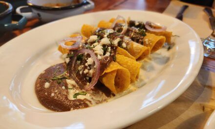 Antojitos mejicanos en La Casa Bistró