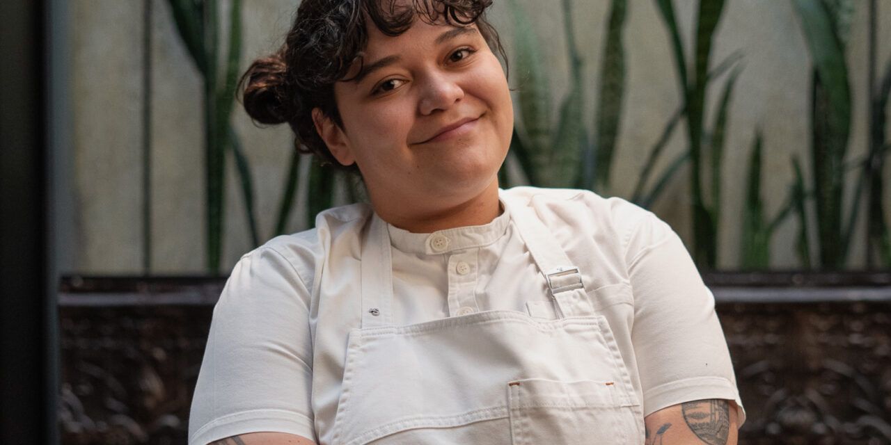 La venezolana premiada en San Pellegrino Young Chef Academy