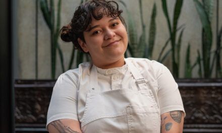 La venezolana premiada en San Pellegrino Young Chef Academy
