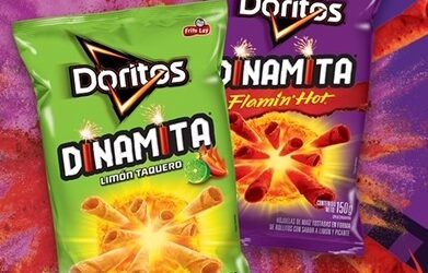 Doritos ahora es dinamita