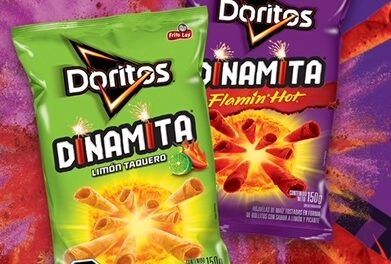 Doritos ahora es dinamita