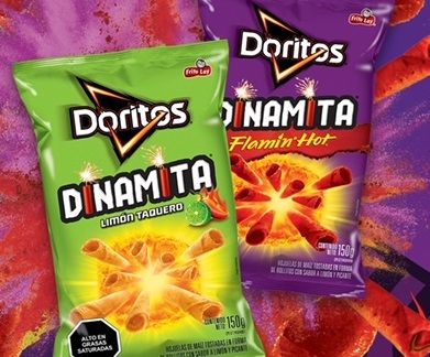 Doritos ahora es dinamita
