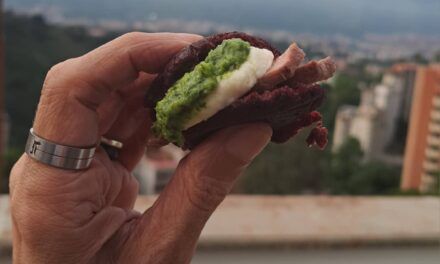 Una arepa para el futuro