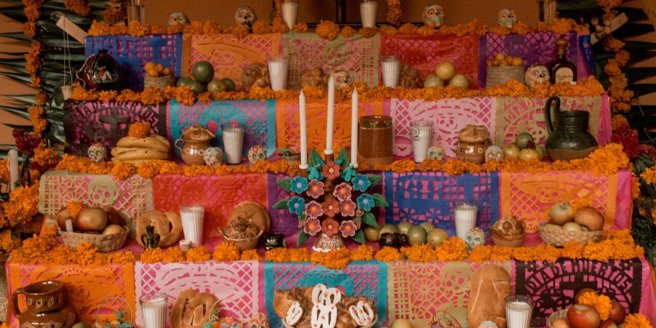 El pan de muerto llegó a Caracas