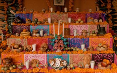 El pan de muerto llegó a Caracas