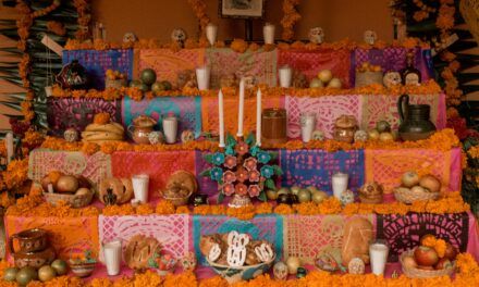 El pan de muerto llegó a Caracas