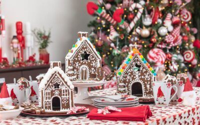 El Dulce y sus tradicionales casitas de jengibre