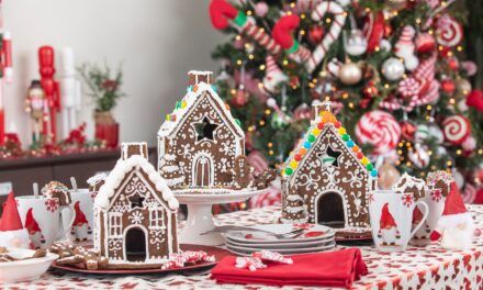 El Dulce y sus tradicionales casitas de jengibre