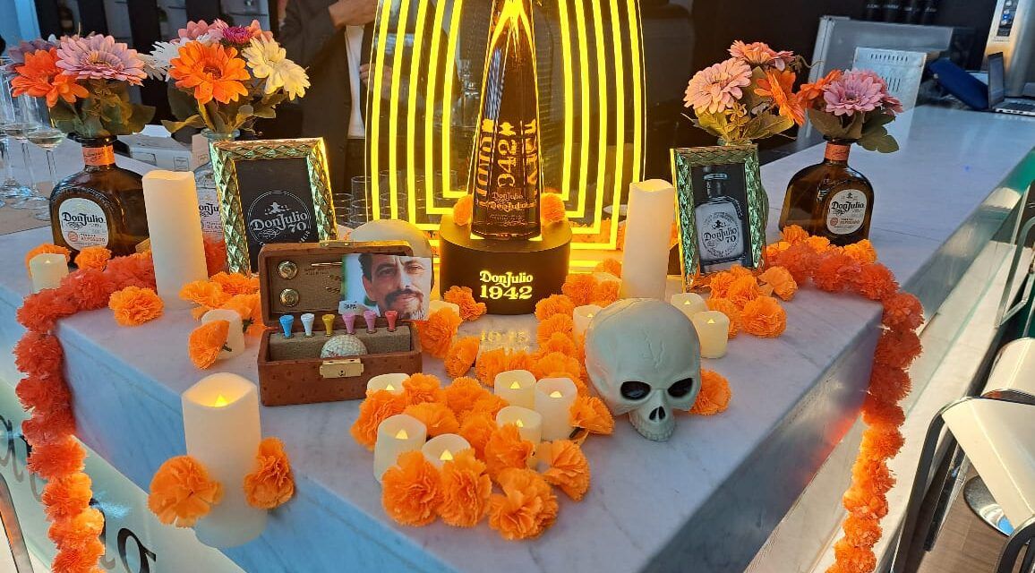 El Día de Muertos es todo noviembre con Don Julio