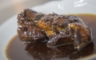 Pernil: de símbolo de fe a placer navideño