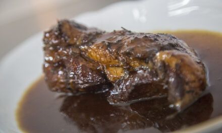 Pernil: de símbolo de fe a placer navideño