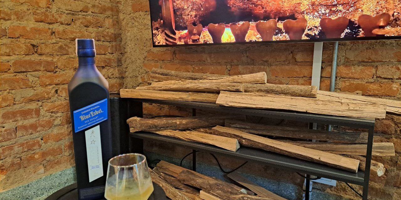 Blue Label ICE Chalet es lujo sorbo a sorbo