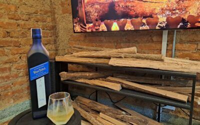 Blue Label ICE Chalet es lujo sorbo a sorbo