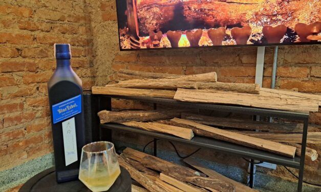 Blue Label ICE Chalet es lujo sorbo a sorbo