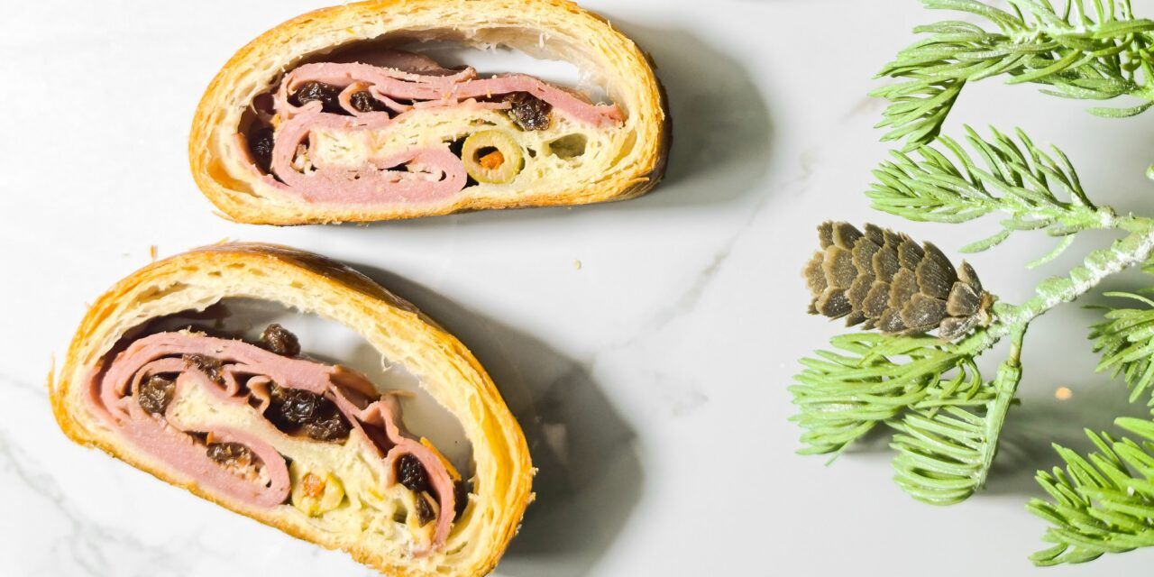3 bocados de la evolución del pan de jamón