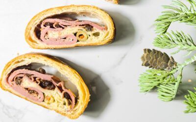 3 bocados de la evolución del pan de jamón