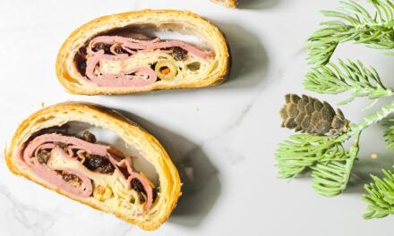 3 bocados de la evolución del pan de jamón