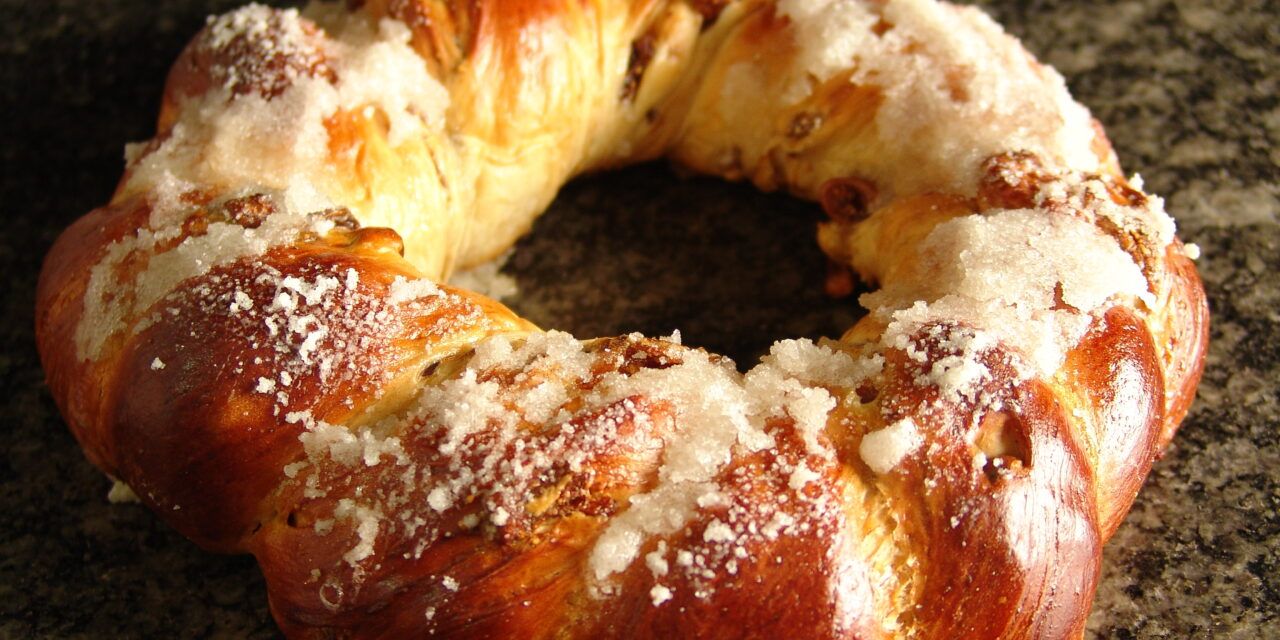 Roscas para despedir la navidad