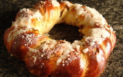 Roscas para despedir la navidad