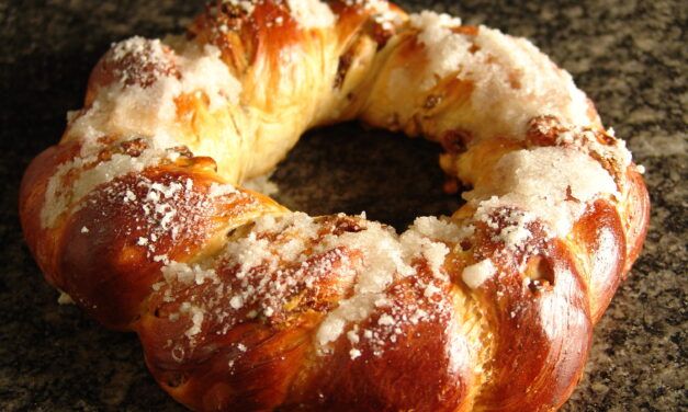 Roscas para despedir la navidad