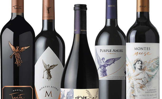 Montes: vinos con ángel